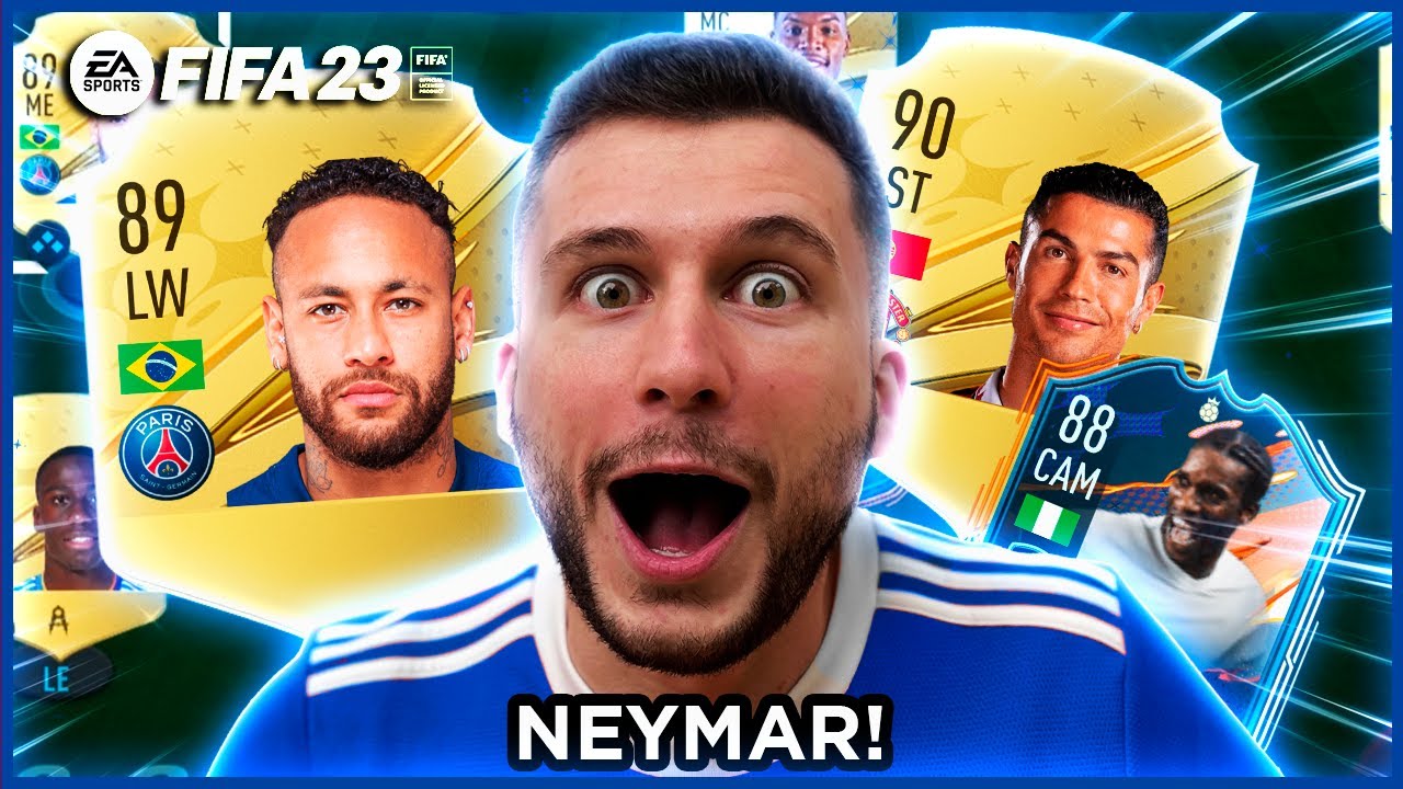 NEYMAR E OKOCHA FORAM MEUS NOVOS REFORÇOS PARA A WL!!! FIFA 23 - ULTIMATE TEAM