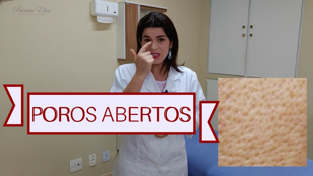 Como eliminar POROS DILATADOS - Causas da dilatação dos óstios e Dicas para acabar com Poros ...