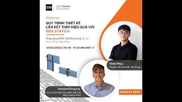 Webinar: Effective Steel Connection Design Processes with IDEA StatiCa