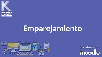 Tutorial Emparejamiento   Cuestionario Moodle