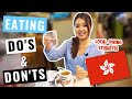 Eating DO'S and DON'TS in HONG KONG | 10 DINING RULES you NEED TO KNOW before you come to Hong Kong!