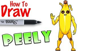 How to Draw Peely | Fortnite