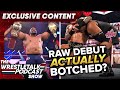 Was Keith Lee's Raw Debut ACTUALLY BOTCHED? Luke Owen & Adam Blampied - WrestleTalk Clips EXCLUSIVE