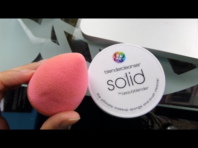 Beauty Blender Solid ! - YouTube