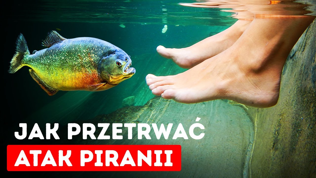 Jak uciec, gdy otoczyły cię piranie?