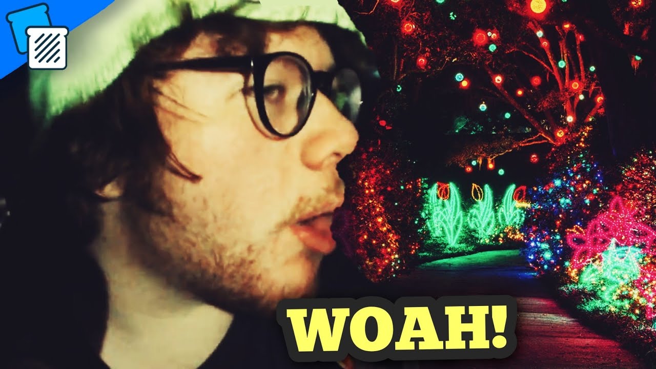 CRAZY CHRISTMAS LIGHTS Average Vlogs 17 YouTube