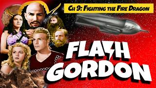 Flash Gordon (1936) Chapter 9: Fighting the Fire Dragon | Full Episode