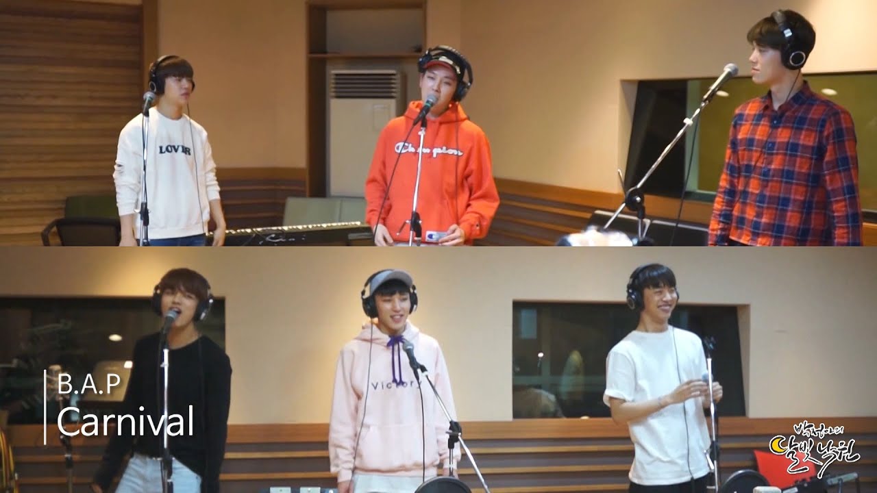 [박정아의 달빛낙원] B.A.P - Carnival, 비에이피 - 카니발 [박정아의 달빛낙원] 20160320