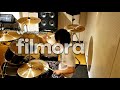 矢沢永吉 トラべリン・バス(95年横浜スタジアムライブver) ドラムカバー