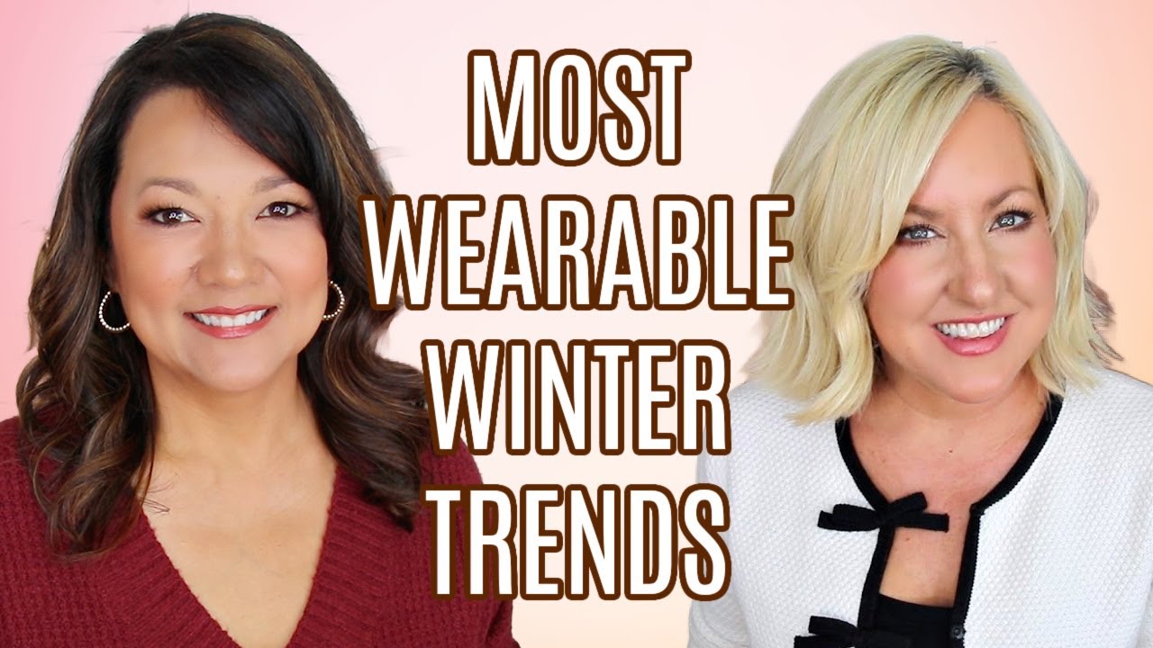 Most Wearable Winter Fashion Trends | What We Will Be Wearing For Winter 2025