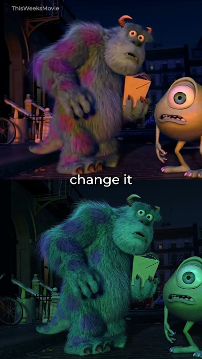 THIS was removed from Monsters inc?!