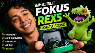 Noble FoKus REX5 Review: The TWS Earbuds I Keep Reaching For