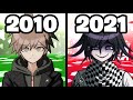 Danganronpa Fans in 2010 vs 2021