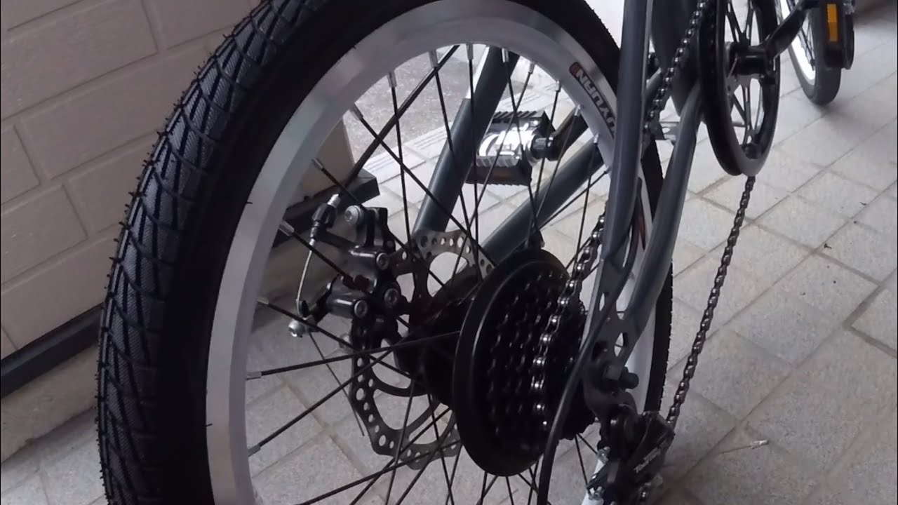 2024年10月26日 いつも乗っている自転車の後タイヤ交換【素人作業】20 