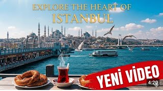 İstanbulun Kalbinde Bir Gün A Day In The Heart Of Istanbul 🇹🇷🧿