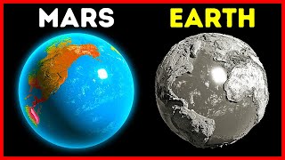 What If Earth and Mars Swapped Places?