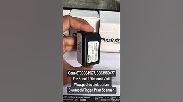 Bluetooth Finger Print Scanner