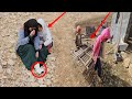 Nomads: The effort of a small nomadic family to build a dream house