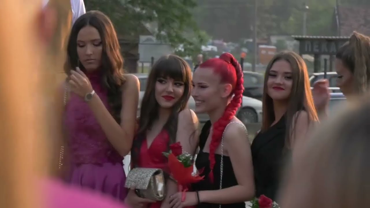 Matursko veče učenika 