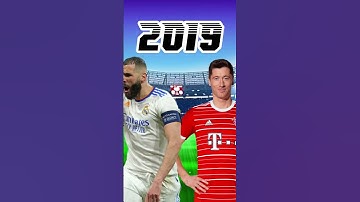 BENZEMA VS LEWANDOWSKI 🔥(ULTIMATE COMPARISON)✨🏆⚽️