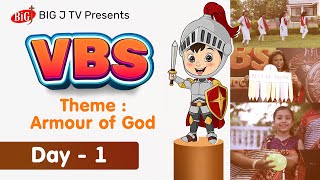 BiG J TV | VBS - Vacation Bible School - ರಜಾಕಾಲದ ಸತ್ಯವೇದ ಪಾಠಶಾಲೆ | Day 1