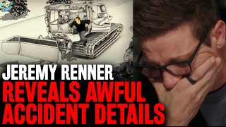 SHOCKING! Jeremy Renner Reveals GRUESOME Details in Diane Sawyer Interview \