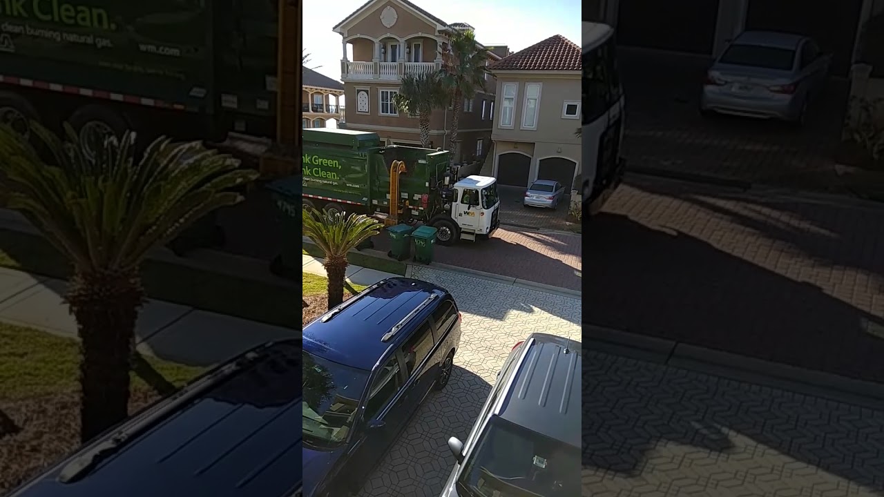 Automated cleaning in US Florida.