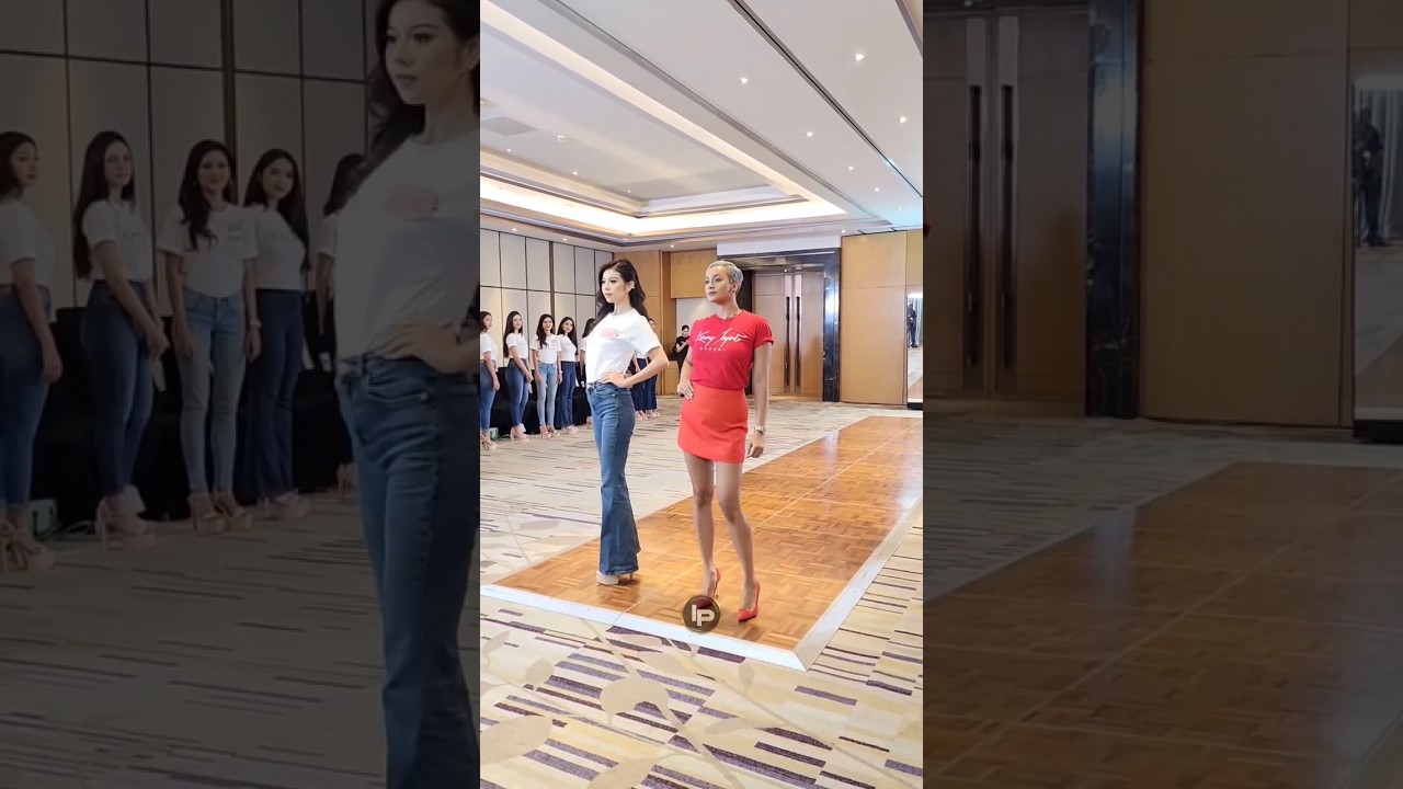 Jateng, DIY, Jatim dalam class catwalk & attitude Kimmy Jayanti 