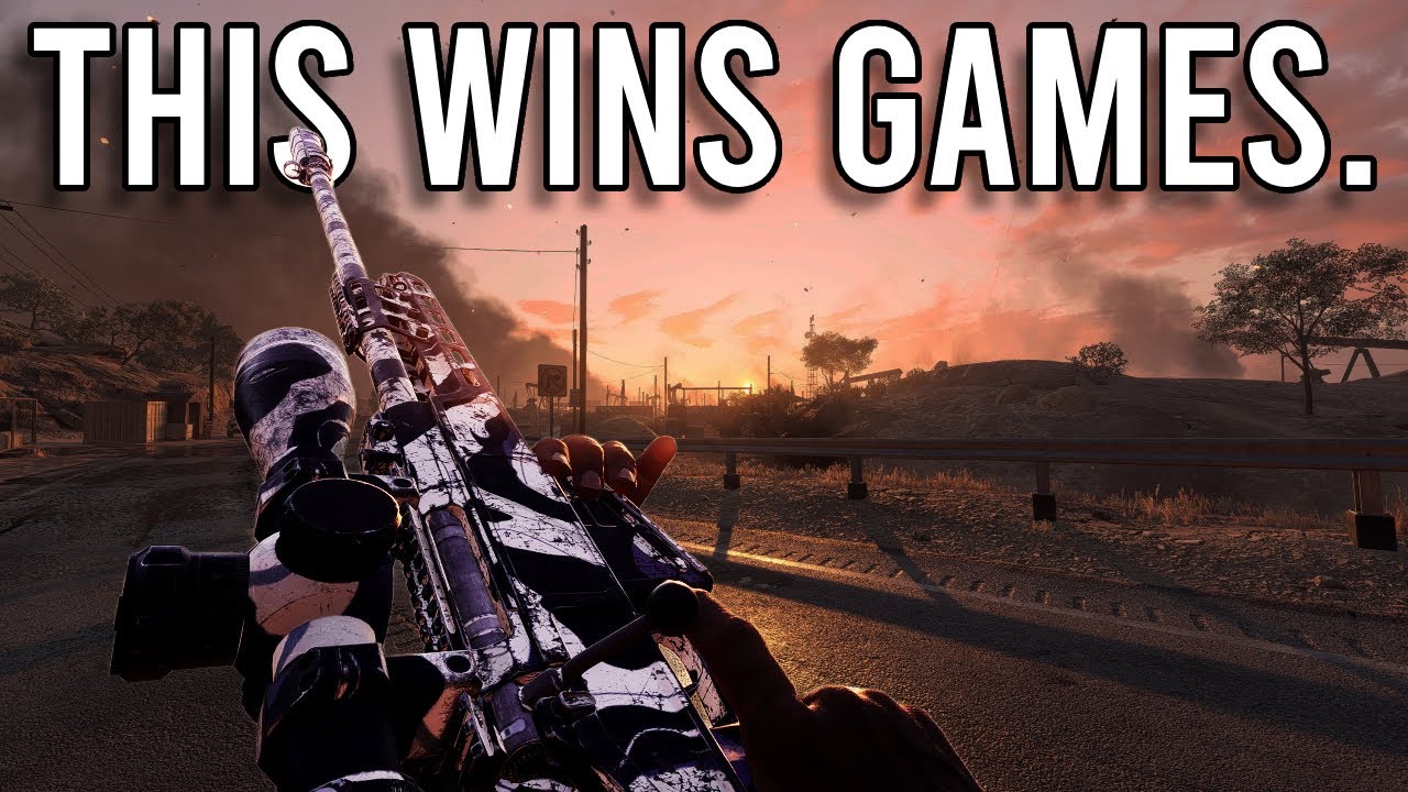 Этот стиль игры снайпера приносит победы в играх.