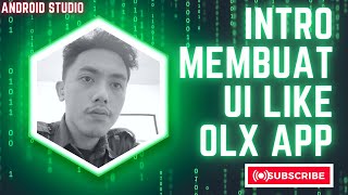 INTRO - membuat ui aplikasi seperti OLX dengan android studio screenshot 2