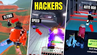 GRINDING IN A JAILBREAK PUBLIC SERVER BE LIKE ... | ROBLOX JAILBREAK