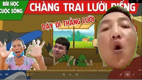 (YTP) Chàng trai lười biếng / Quà tặng cột sống chế
