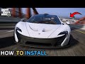 GTA 5 MODS EXPERT Shares Top MCLAREN P1 Installation Tips 2024!