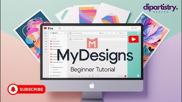How I Use MyDesigns to Automate My Etsy Store | Design + Mockups + SEO 💡
