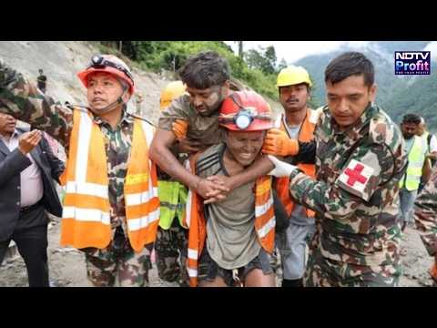 The Men Who Survived Blocked Nepal Tunnel For Nine Days