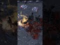 Awesome disruptor shots starcraft 2 #shorts