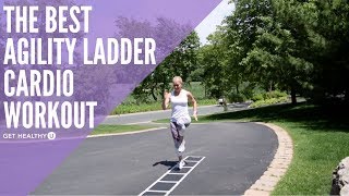 The BEST Agility Ladder Drills Workout
