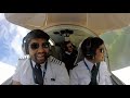 Diamond da40 takeoff departure and steep turns egtk