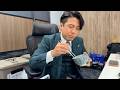 上司の机から出汁が出過ぎたので全部食べさせます。