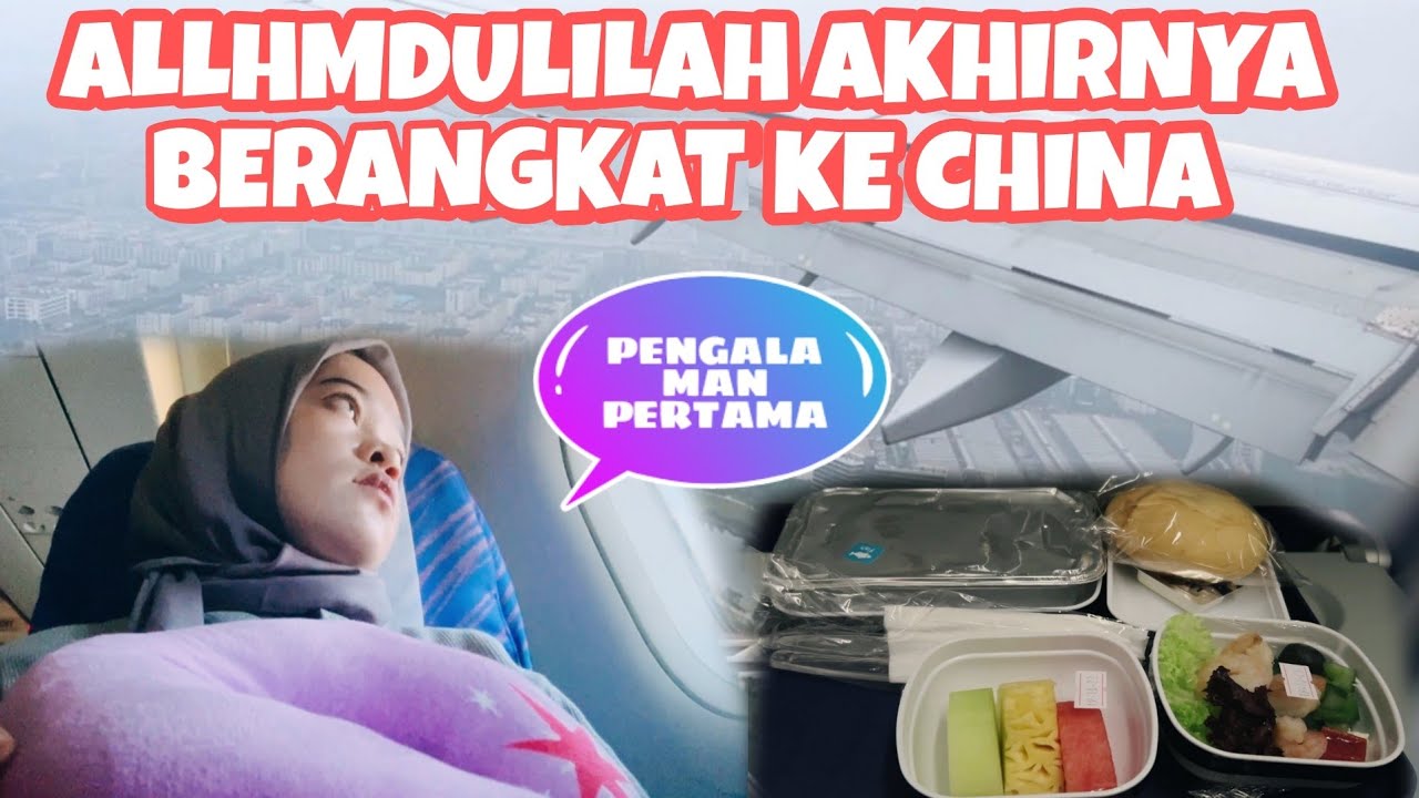 PERTAMA KALI BERANGKAT KE CHINA SENDIRIAN, MODAL NEKAT
