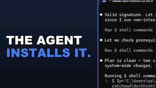 Let your coding agent install DevThrottle