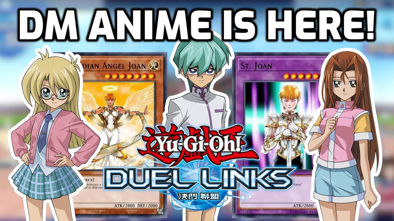 НАКОНЕЦ-ТО... АНИМЕ-ПЕРСОНАЖИ DM ПРИСОЕДИНИЛИСЬ К Duel Links! (ОБЗОР)