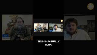 Why Zeus is ‘ontologically’ atheist #substack #shorts