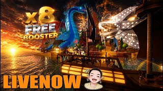 LIVE FISH IT - ROBLOX | AYO KITA MANCING DAN NGOBROL !! JUMAT BERKAH KITA BEBEKAN !!! FREE x8