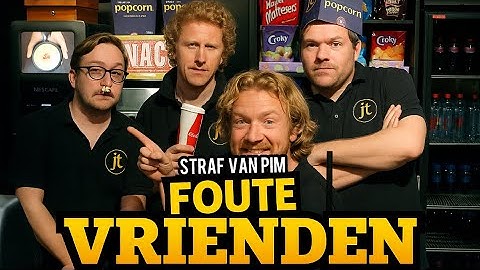 Foute Vrienden - Straf van Pim 