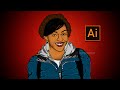 How To Cartoon - Vector Art - ADOBE ILLUSTRATOR