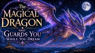 The Magical Dragon That Guards You While You Dream | A Moon Drift Sleep Story