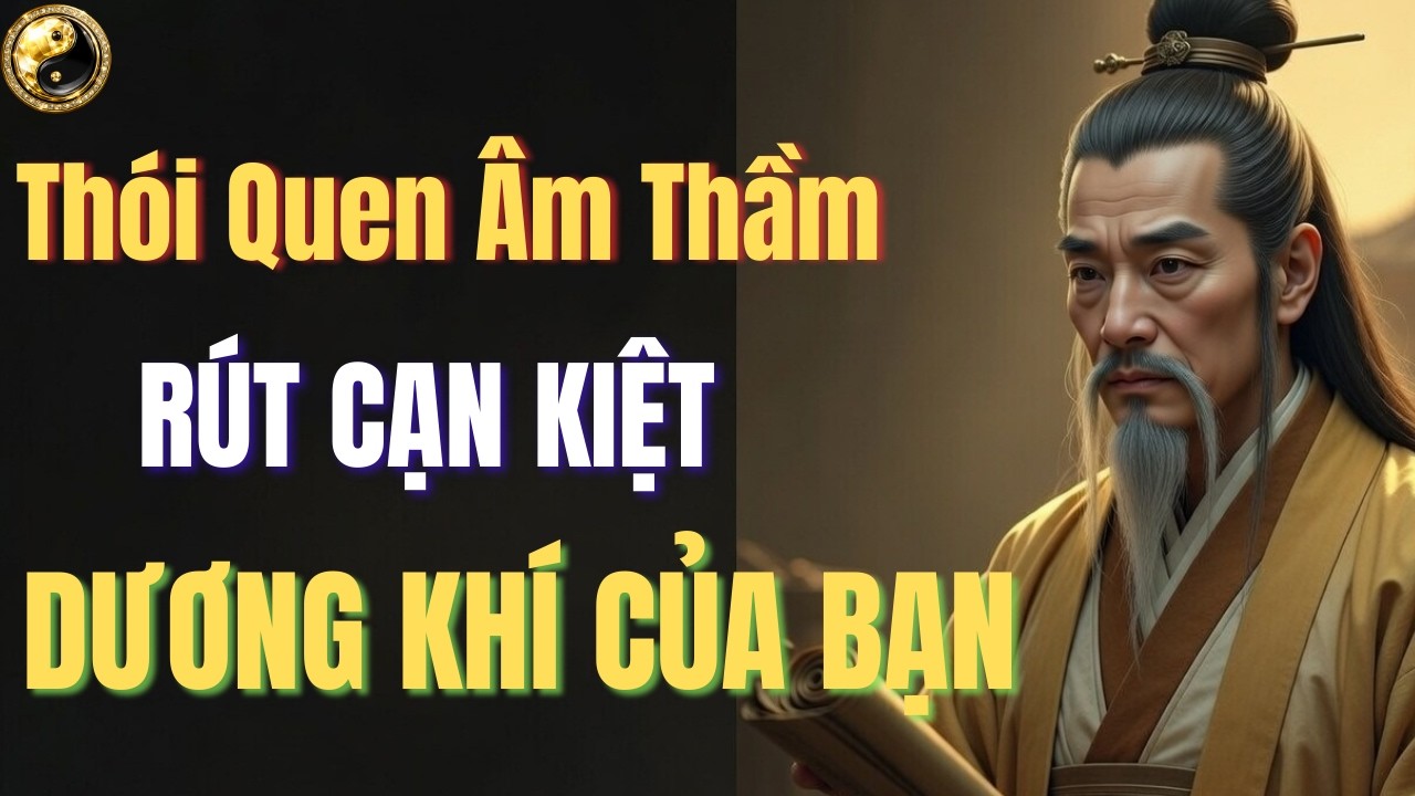 Dương Khí Suy Kiệt Từ Đâu Mà Ra? Những Thói Quen Ít Ai Để Ý | Cổ Nhân Thuật Giải