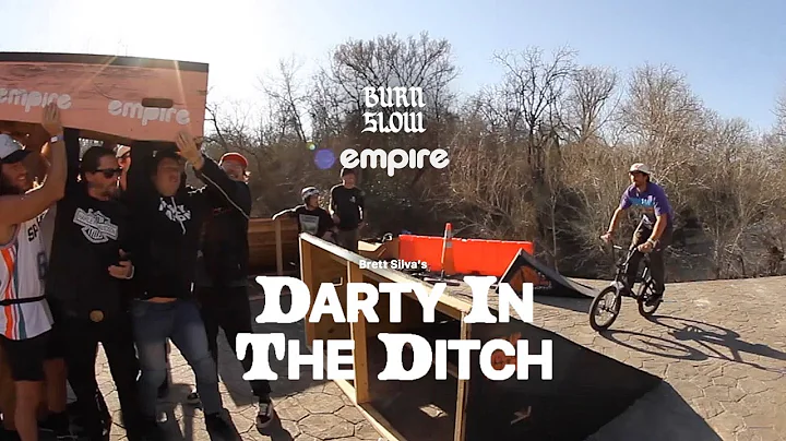 Brett Silva's 'DARTY IN THE DITCH' | DIG BMX