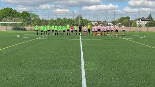 RKS ZAGŁĘBIE Dąbrowa Górnicza 0:3 (0:1) AKS Mikołów (Reprezentacja Powiatu Mikołowskiego, 2009)